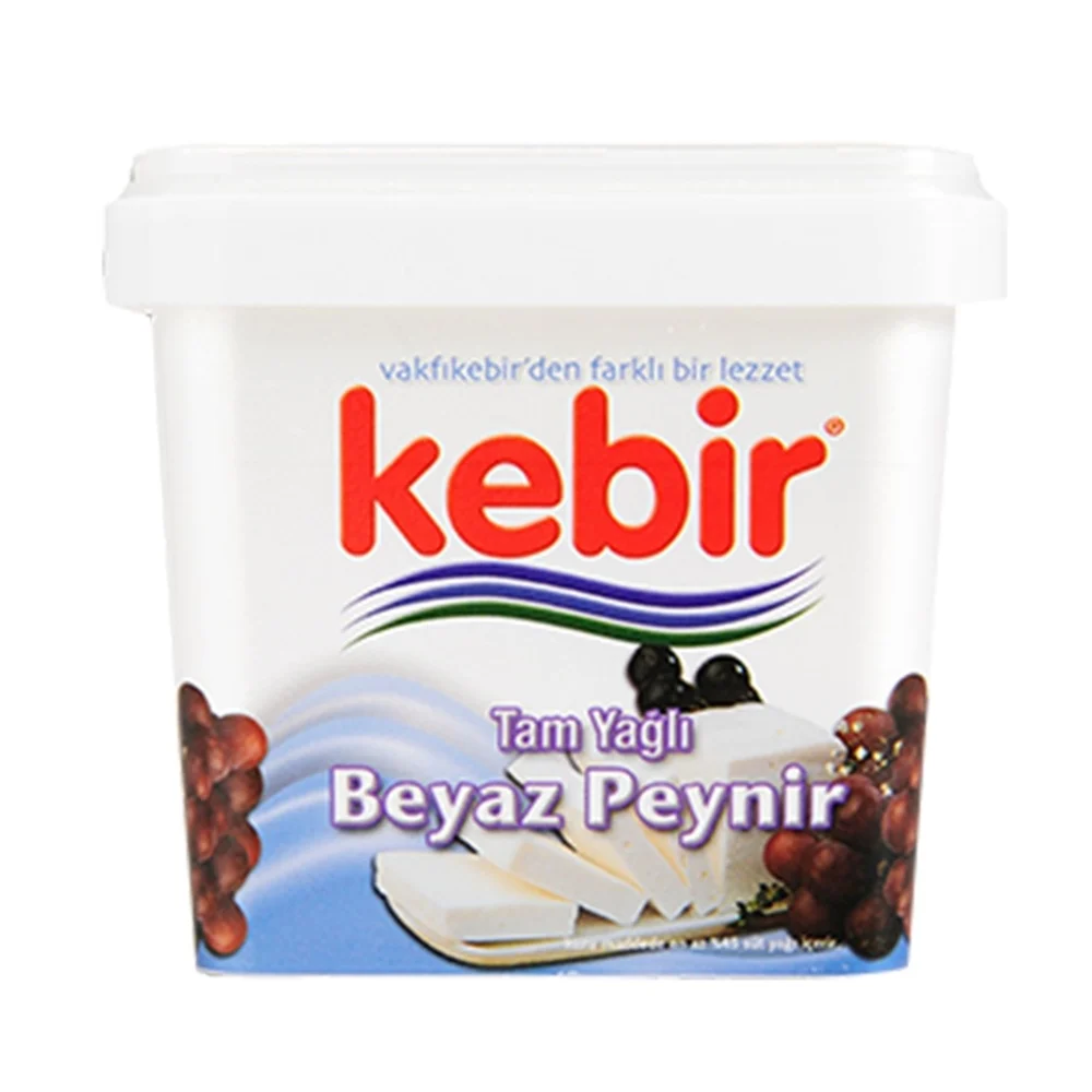 KEBİR BEYAZ  PEYNİR 500GR