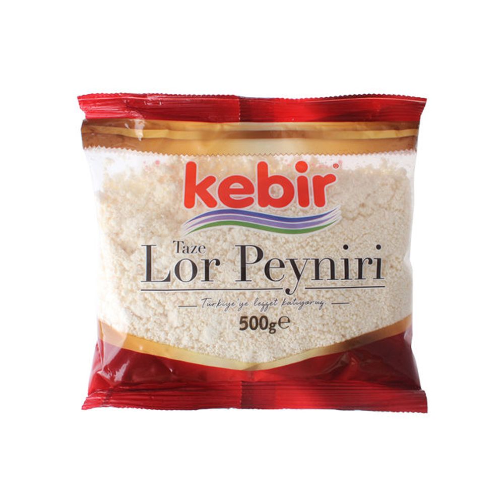 KEBİR  LOR PEYNİRİ 500 G