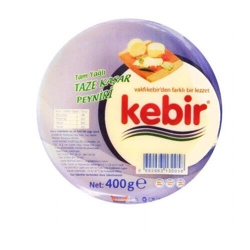 KEBİR TAZE KAŞAR PEYNİR 400 G