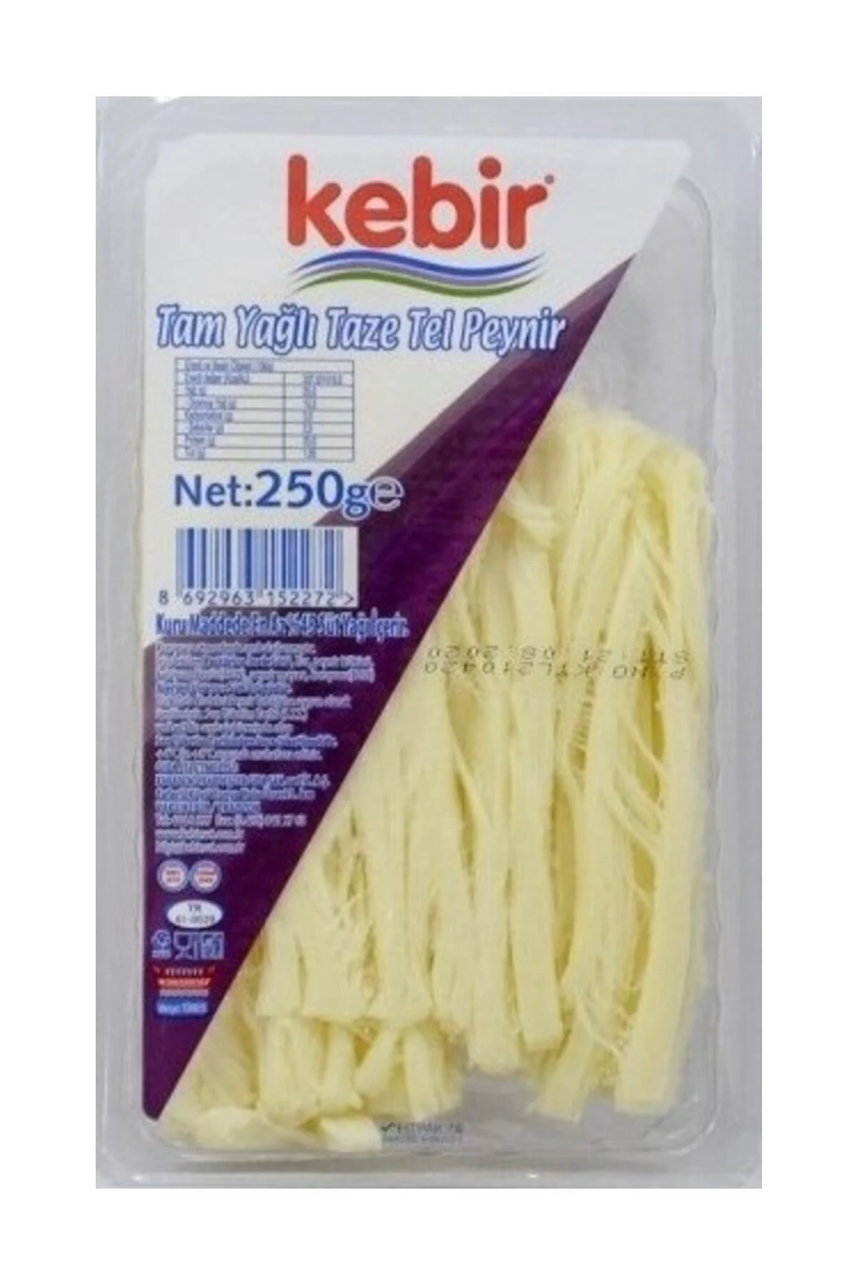 KEBİR TEL PEYNİR 250GR