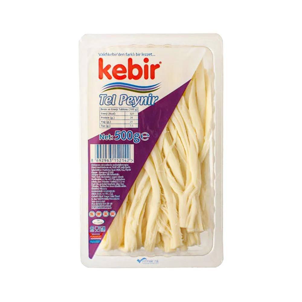 KEBİR  TEL PEYNİR 500G