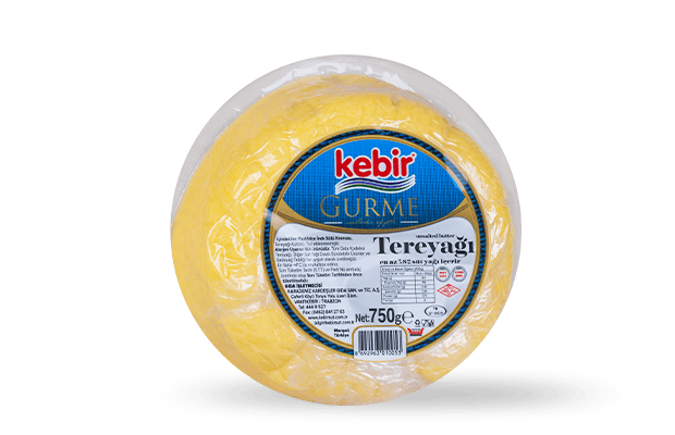 KEBİR TEREYAĞ 750 G