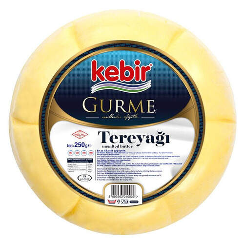 KEBİR TEREYAĞ 250 G
