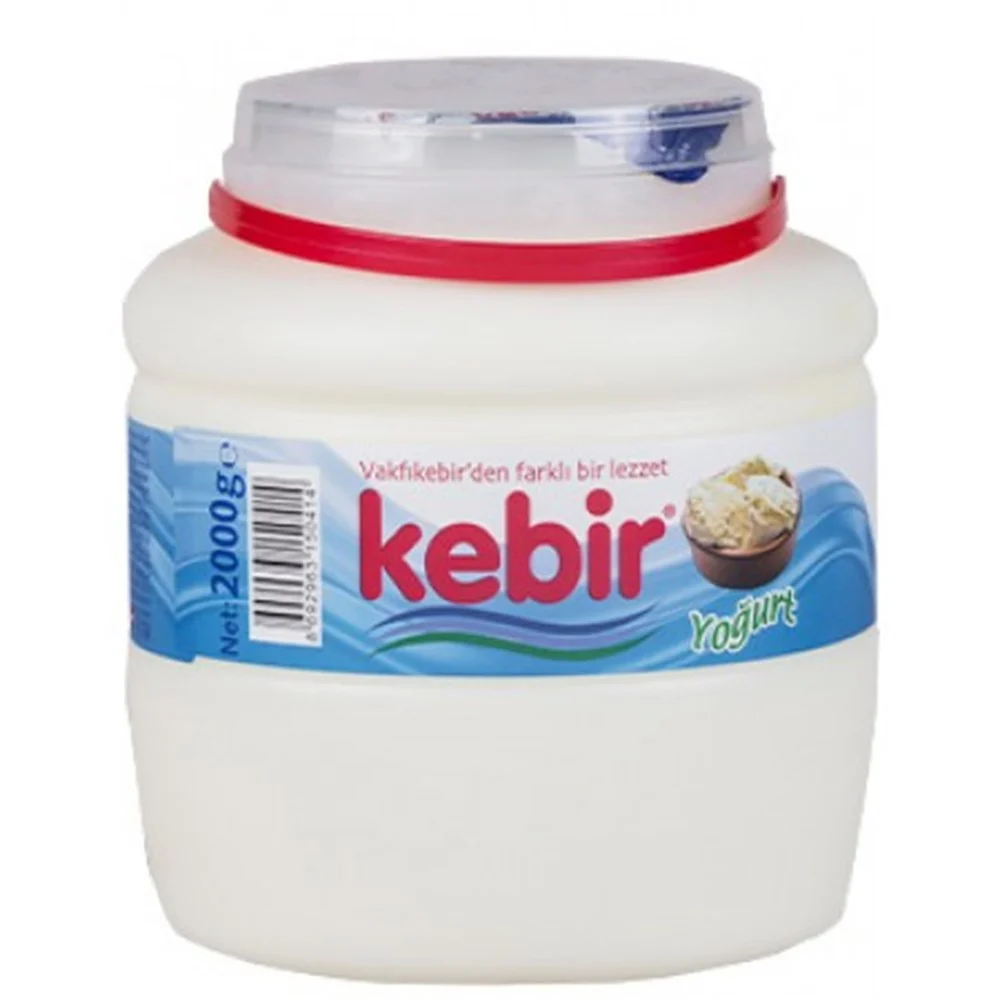 KEBİR YOĞURT KÖY TİPİ 2000 G