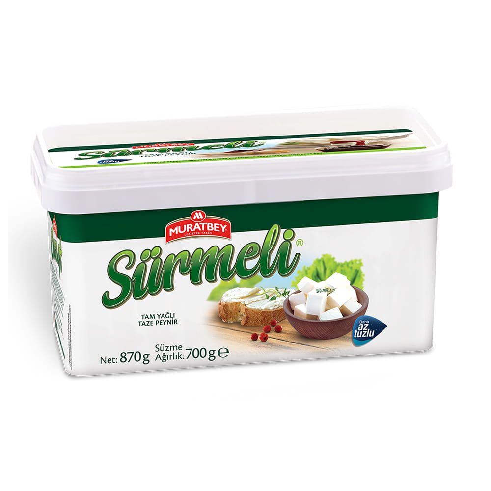 MURATBEY SÜRMELİ BEYAZ PEYNİR 700 G