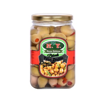 MURATOBA KÖYÜ BİBERLİ YEŞİL ZEYTİN 400 GR