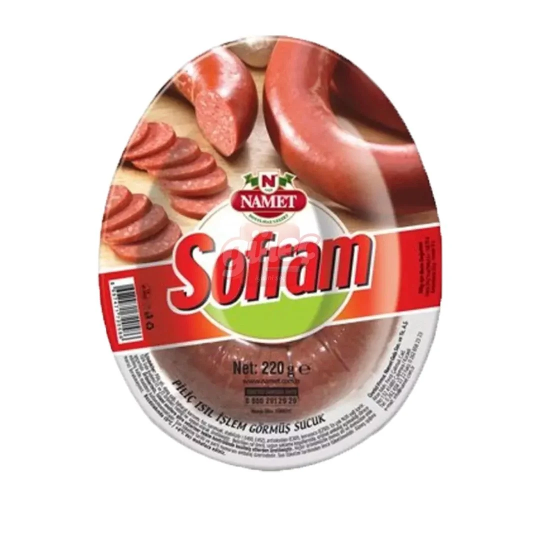 NAMET PİLİÇ SOFRAM  SUCUK 220 GR