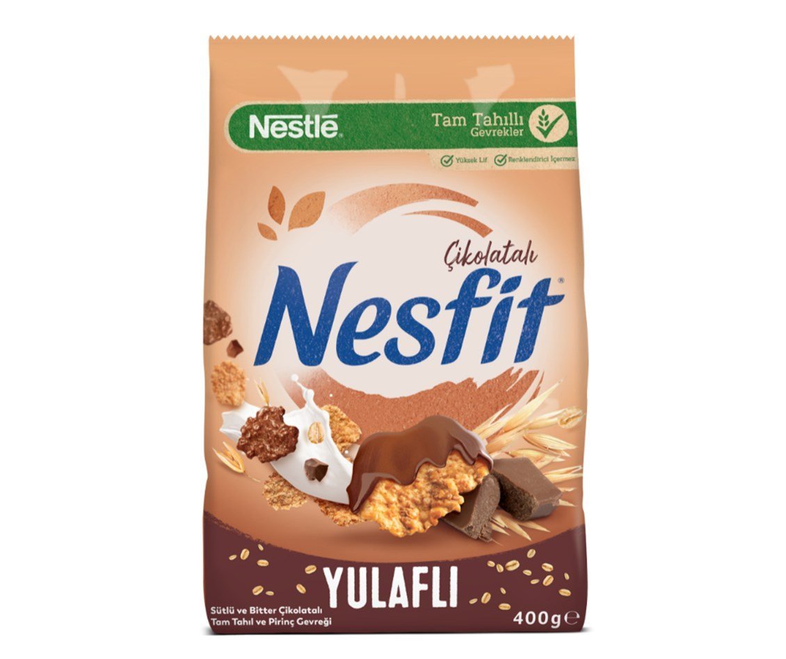 NESTLE NESFİT GEVREK ÇİKOLATALI 400 G
