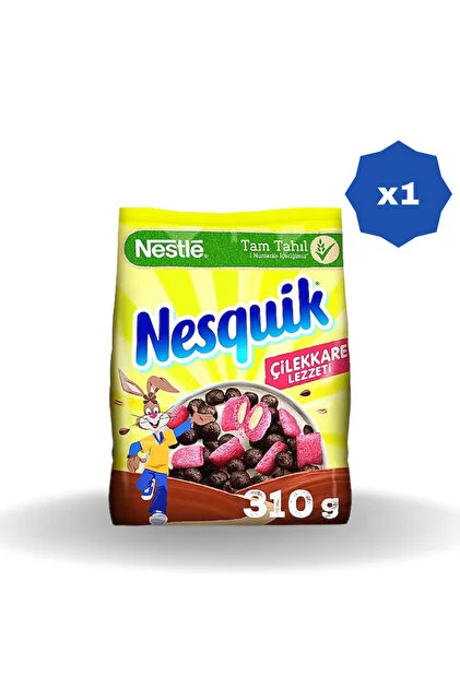 NESTLE NESQUİK ÇİLEK KARE 310 GR