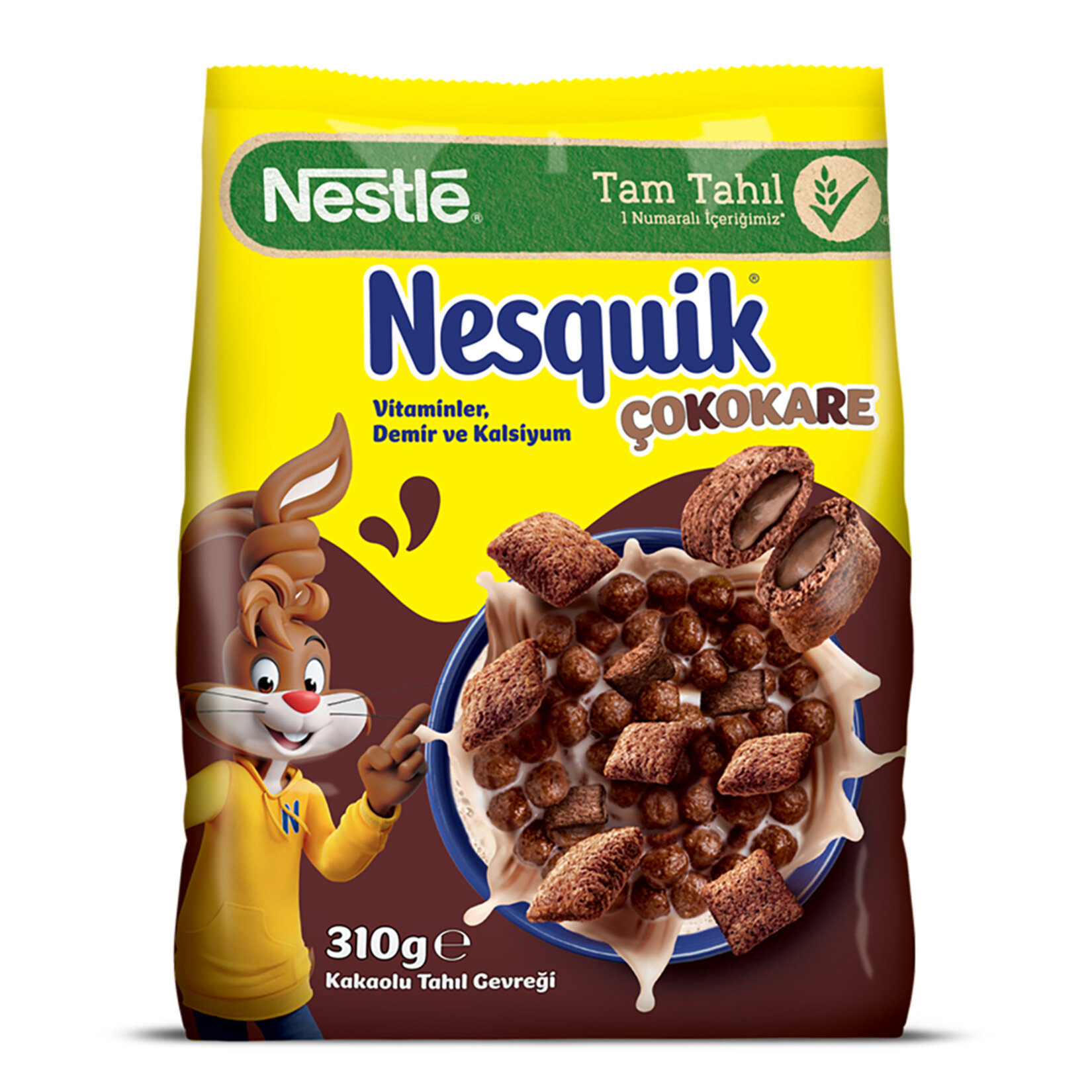 NESTLE NESQUİK GEVREK ÇOKOKARE 310 G