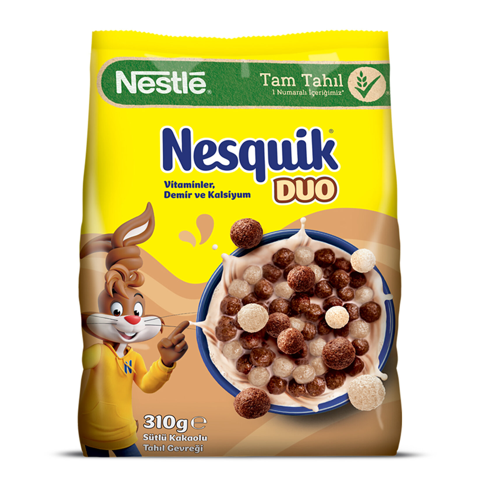 NESTLE NESQUİK GEVREK DUO 310 G