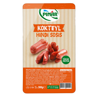PINAR SOSİS HİNDİ KOKTEYL 300 GR