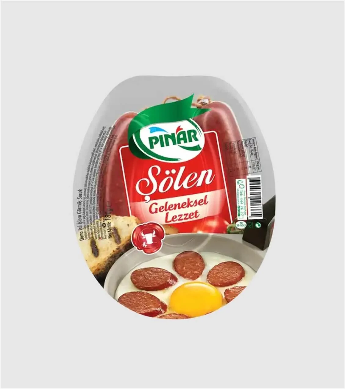 PINAR SUCUK ŞÖLEN 180 GR
