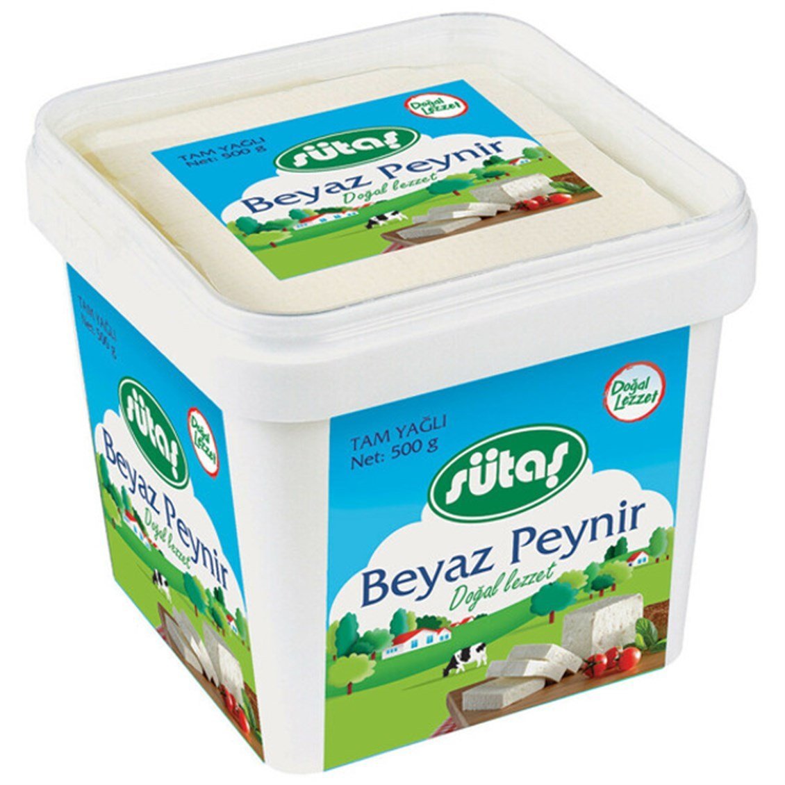 SÜTAŞ BEYAZ PEYNİR 500 GR