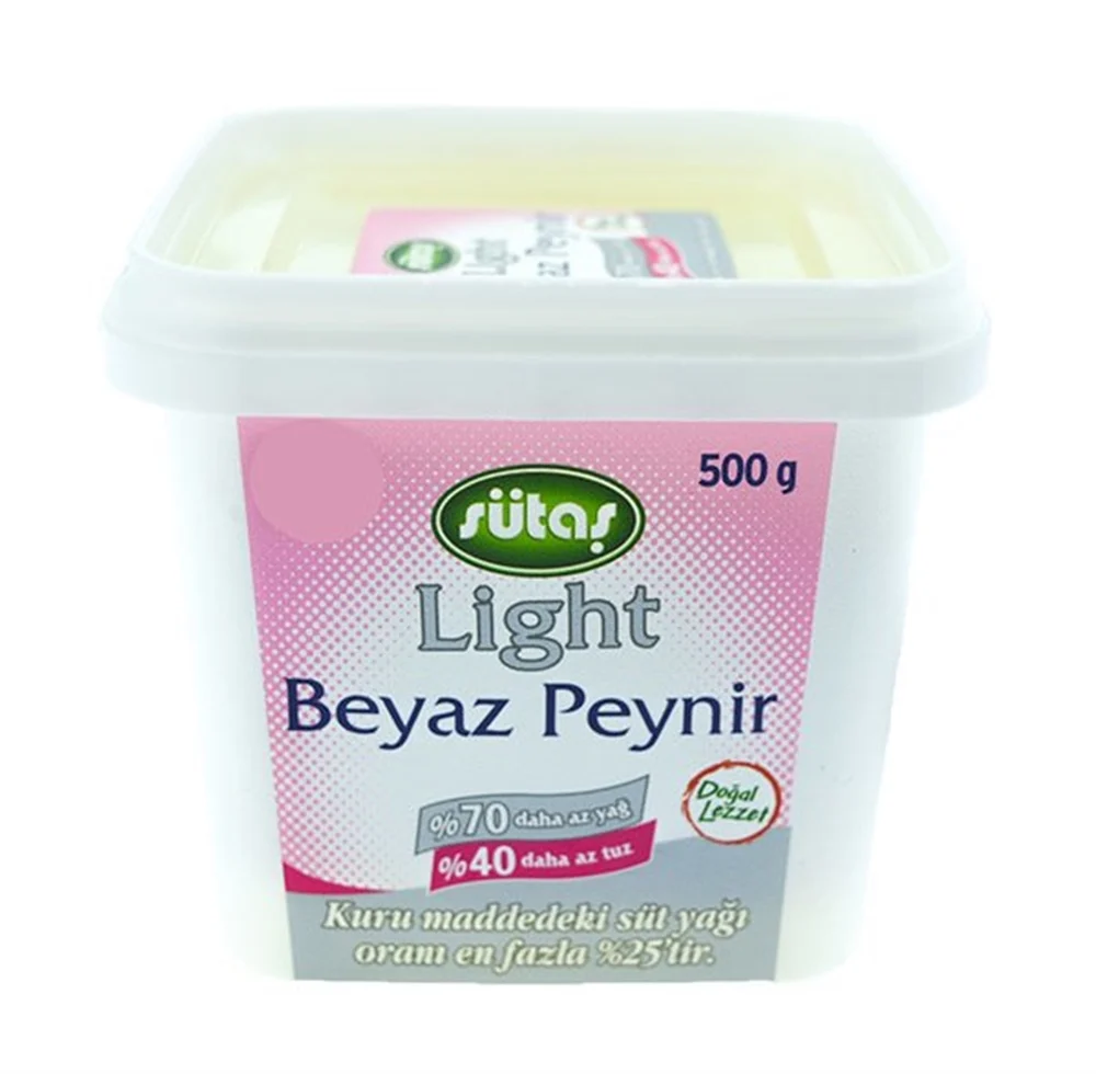 SÜTAŞ LİGHT PEYNİR 500 GR