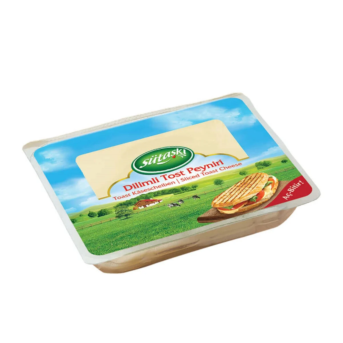 SÜTAŞ DİLİMLİ TOST PEYNİRİ 60 GR