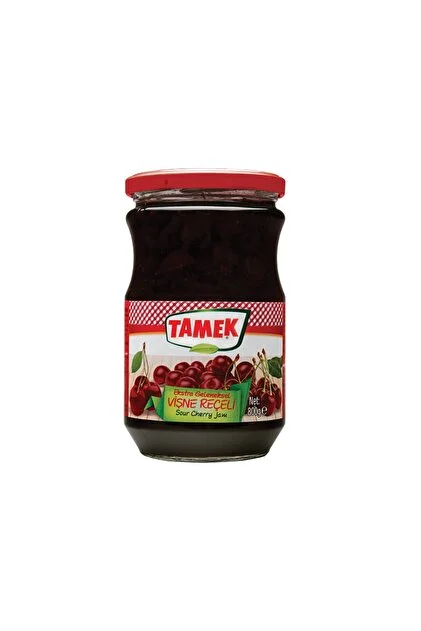 TAMEK VİŞNE REÇELİ 800 GR