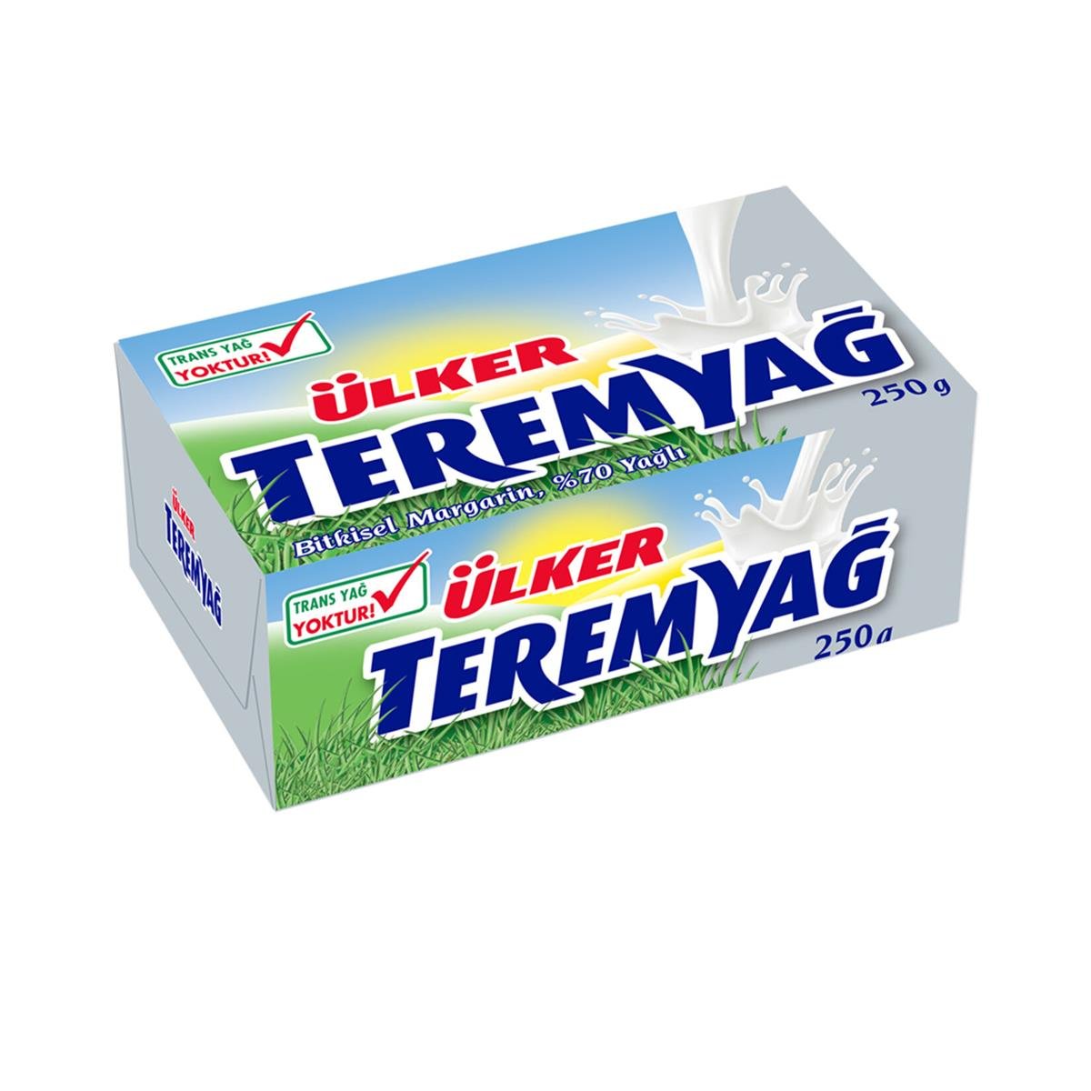 TEREMYAĞ KLASİK PAKET MARGARİN 250G