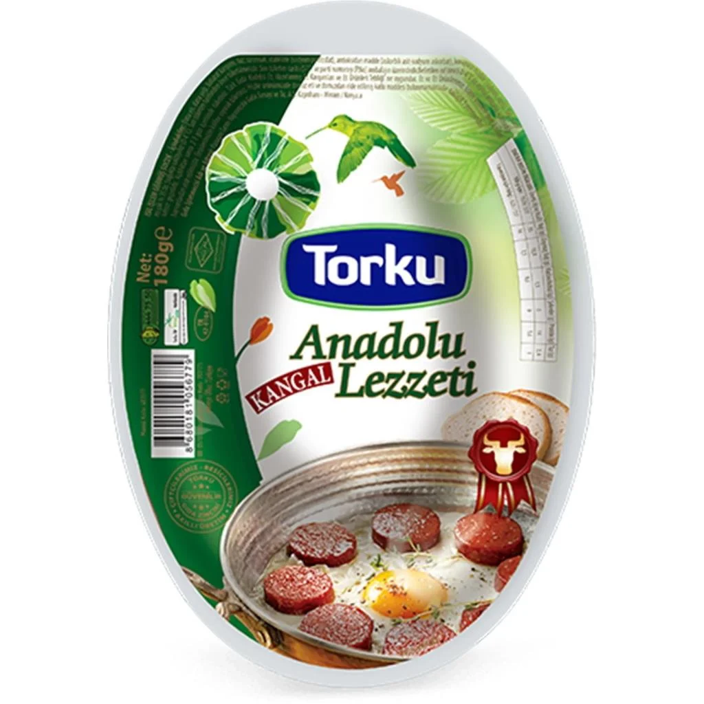 TORKU ANADOLU LEZZETLERİ KANGAL SUCUK 180 GR