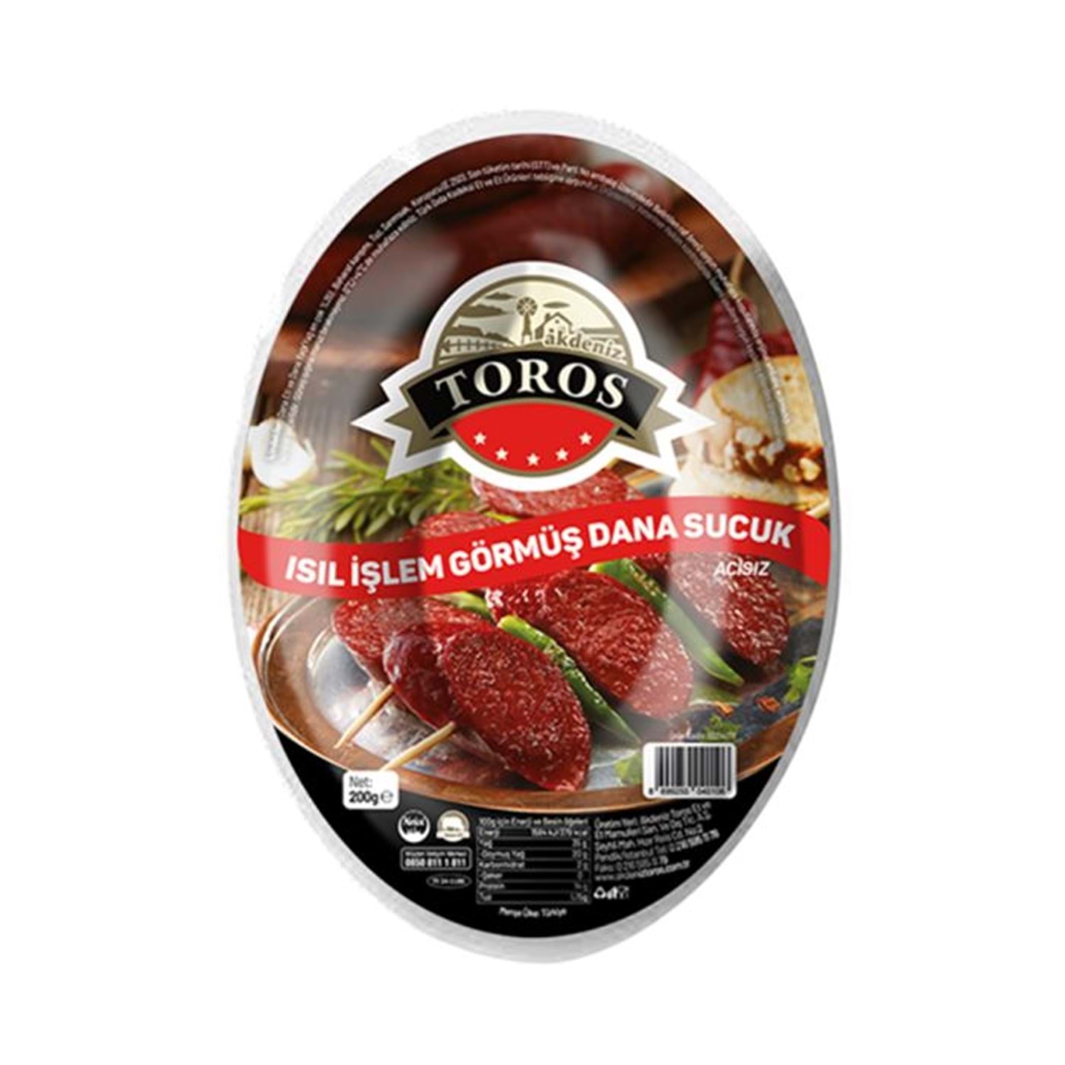 TOROS DANA SUCUK 200 GR