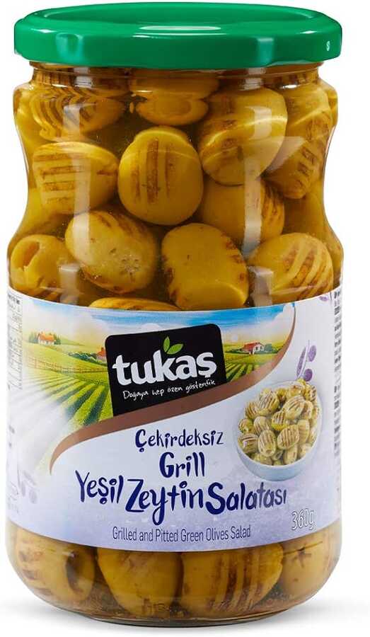 TUKAŞ GRILL ZEYTİN SALATASI 360 GR