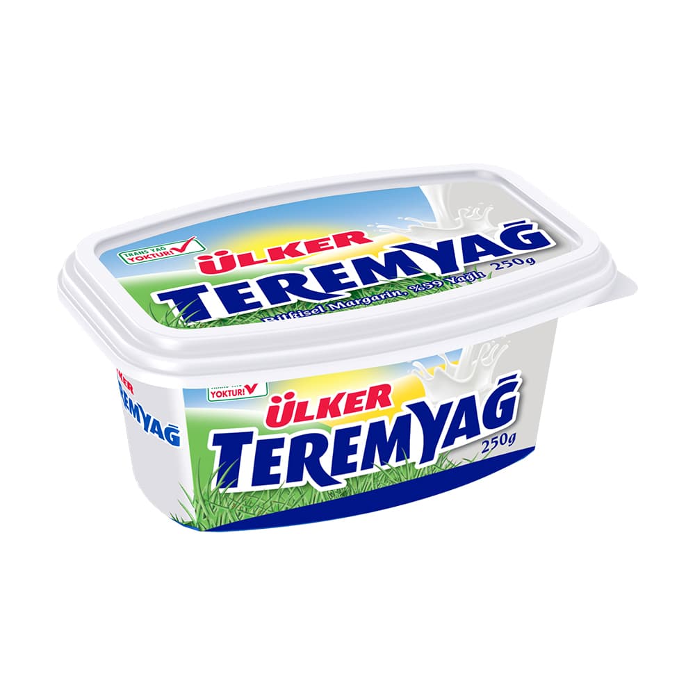 ÜLKER TEREMYAĞ KASE MARGARİN 250 GR