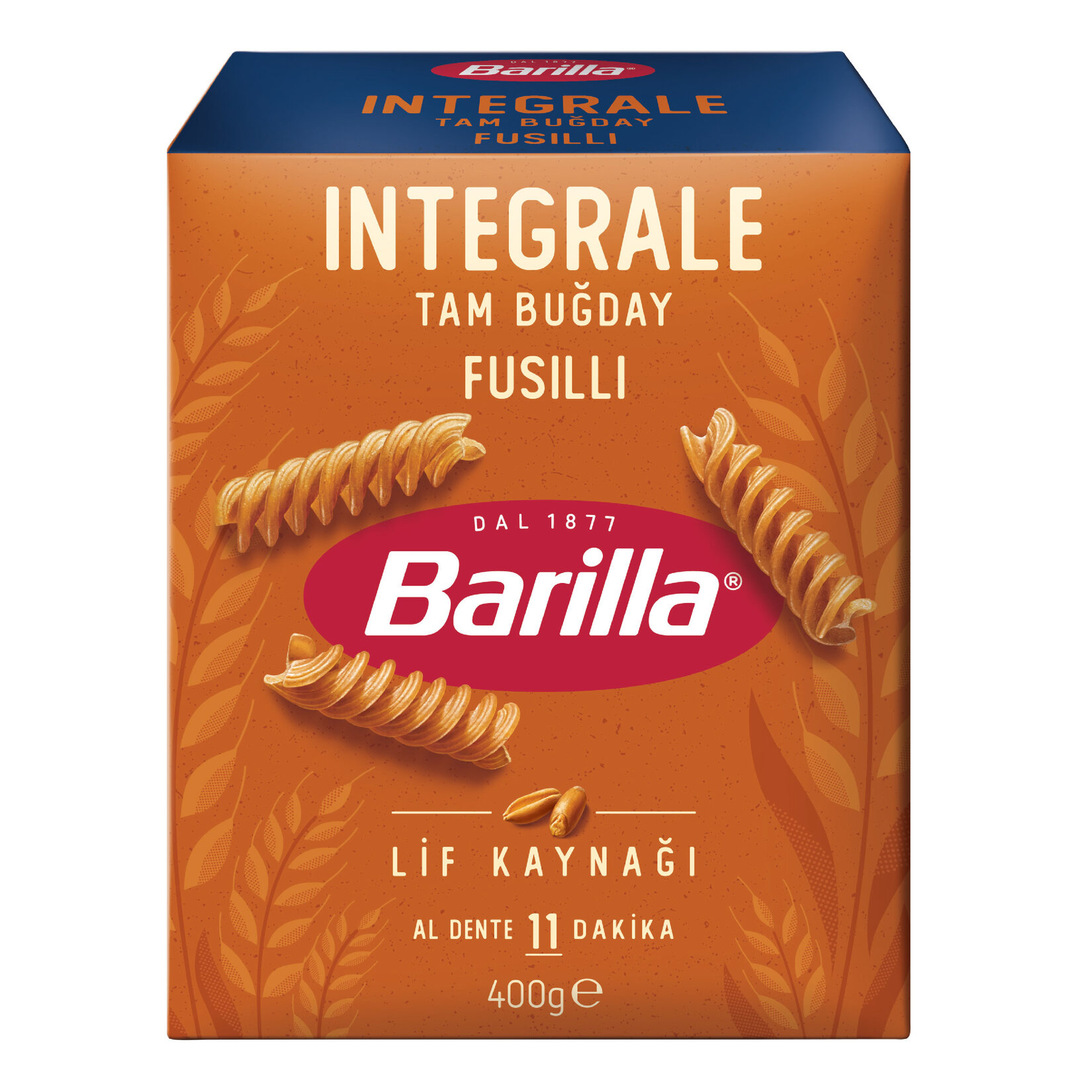 BARILLA TAM BUĞDAY MAKARNA 400 GR