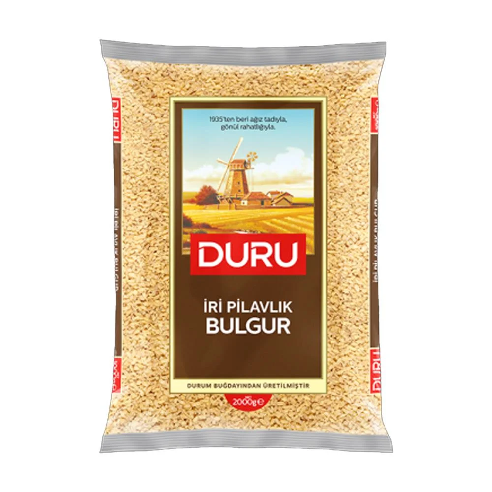 DURU İRİ BULGUR 2 KG
