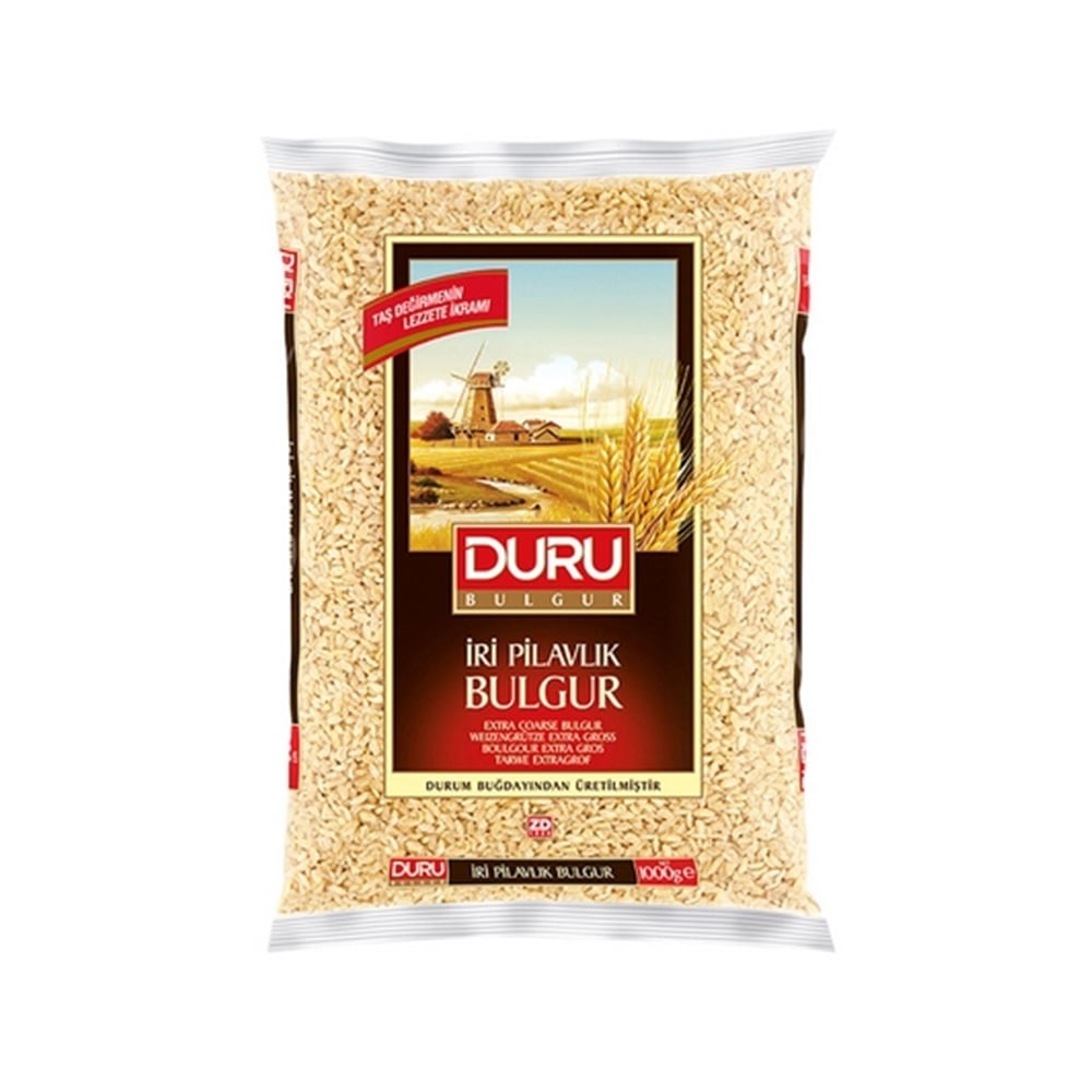 DURU İRİ PİLAVLIK BULGUR 1 KG