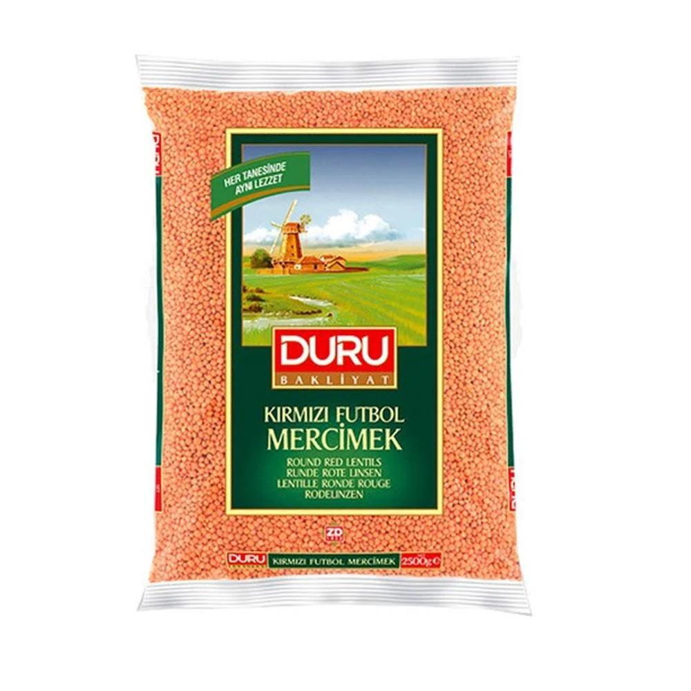 DURU KIRMIZI MERCİMEK 2 KG