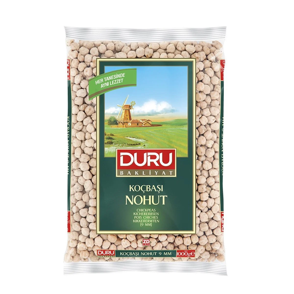 DURU KOÇBAŞI NOHUT 1KG