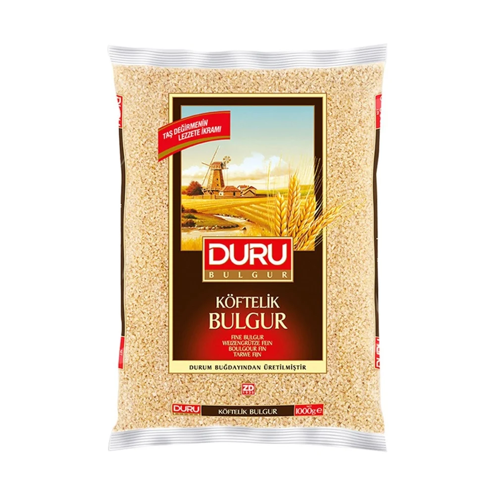 DURU KÖFTELİK BULGUR 1KG