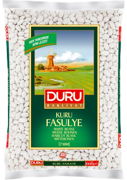 DURU KURU FASULYE 1 KG