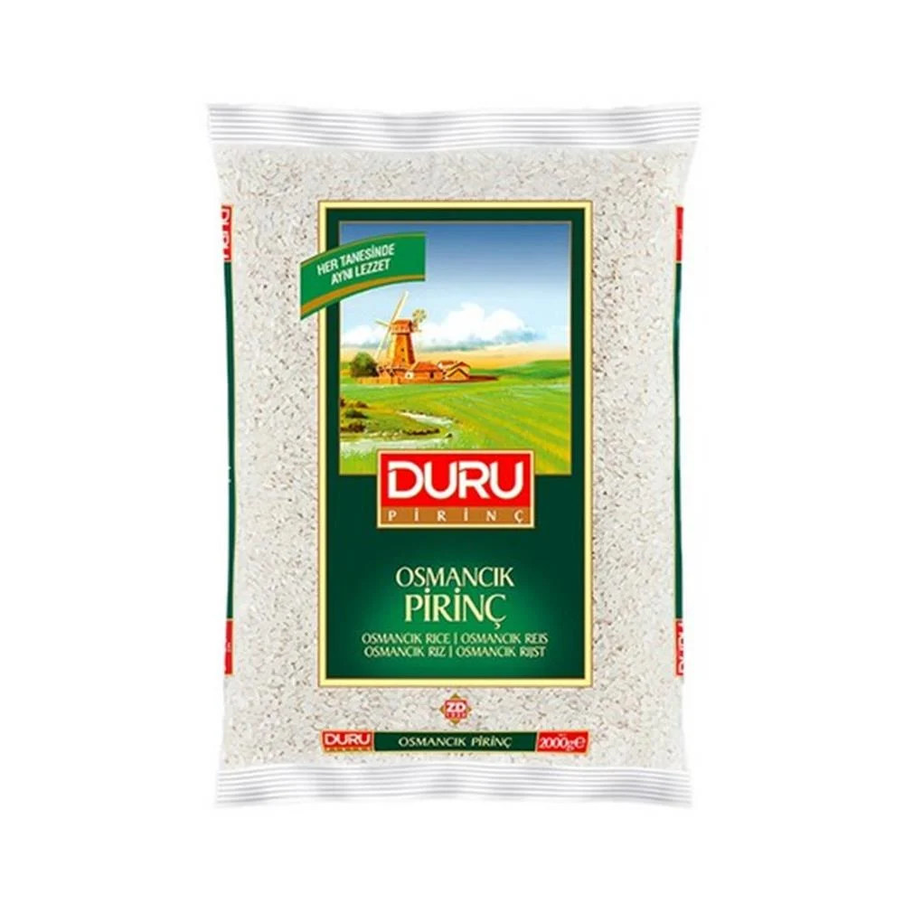 DURU OSMANCIK PİRİNÇ 2 KG