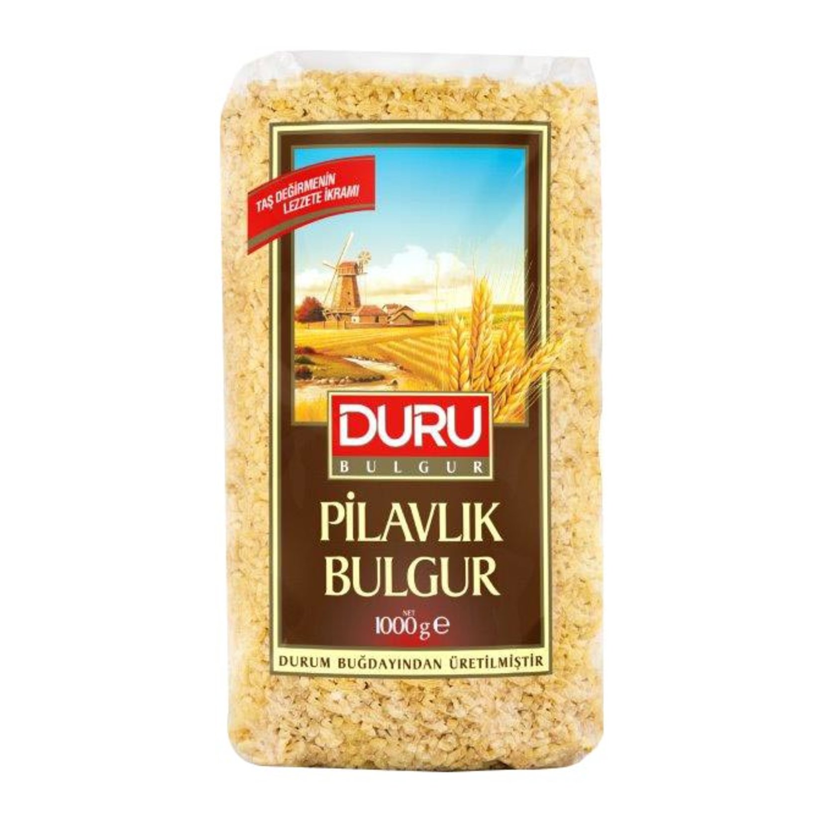 DURU PİLAVLIK BULGUR 1KG