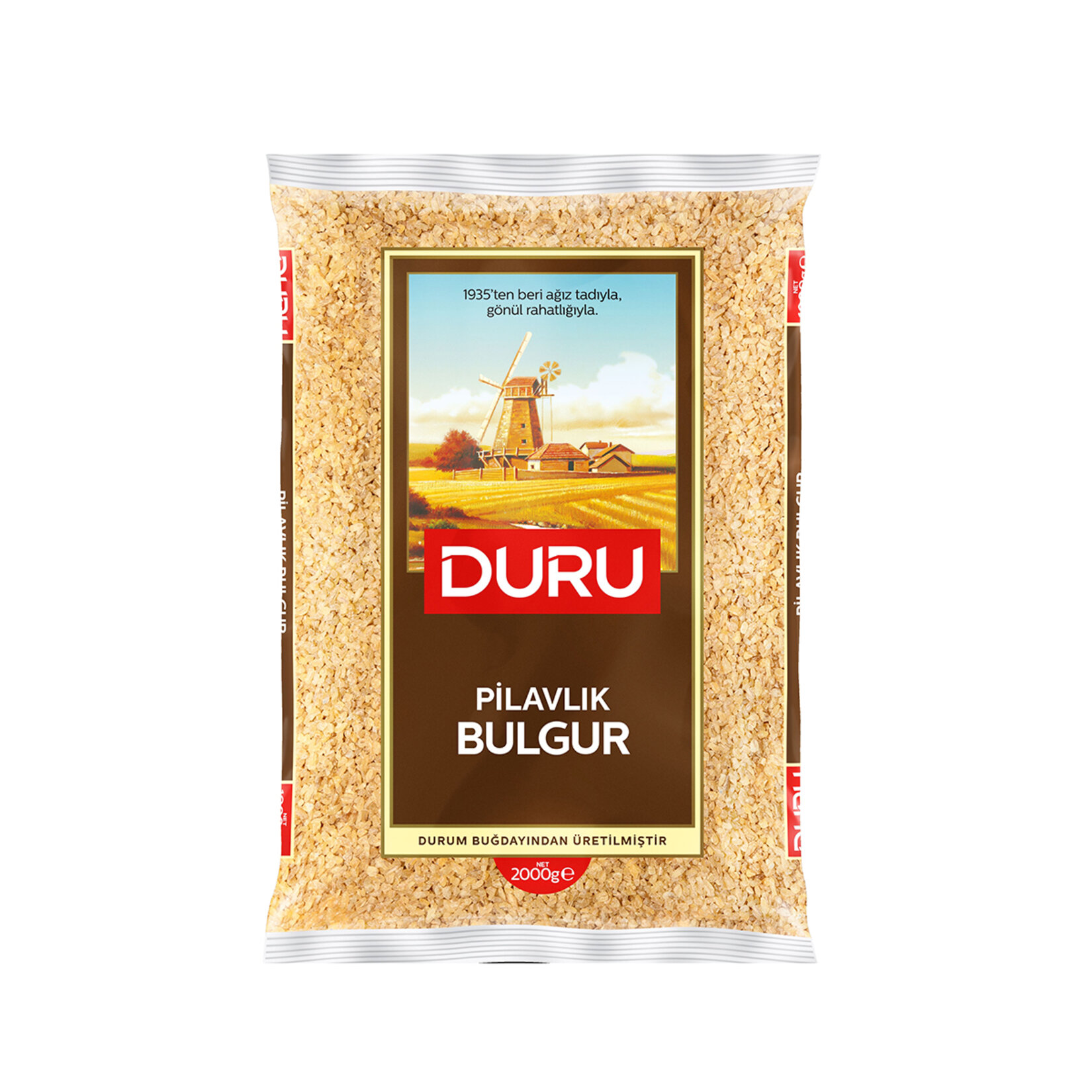 DURU PİLAVLIK BULGUR 2 KG