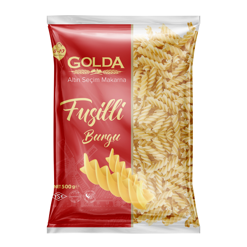 GOLDA BURGU MAKARNA 500 GR