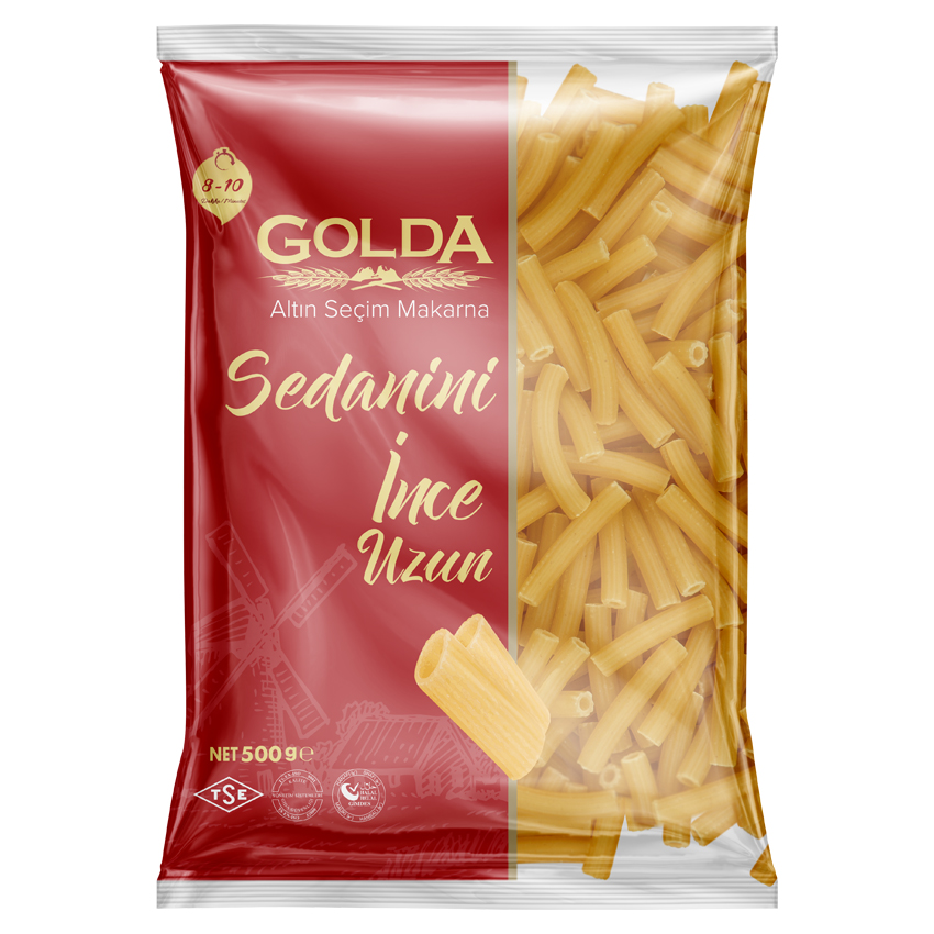 GOLDA İNCE UZUN MAKARNA 500 GR