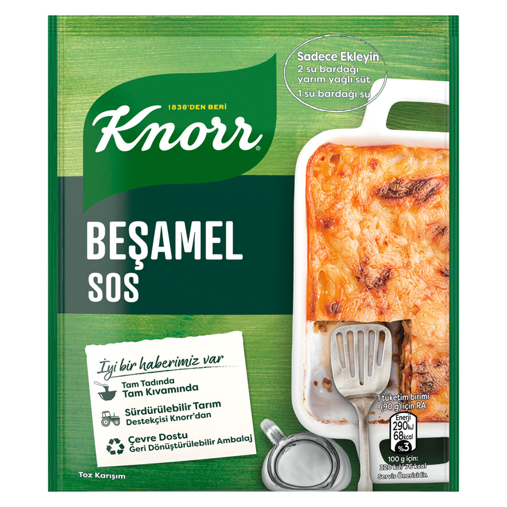 KNORR BEŞAMEL SOS 70 GR