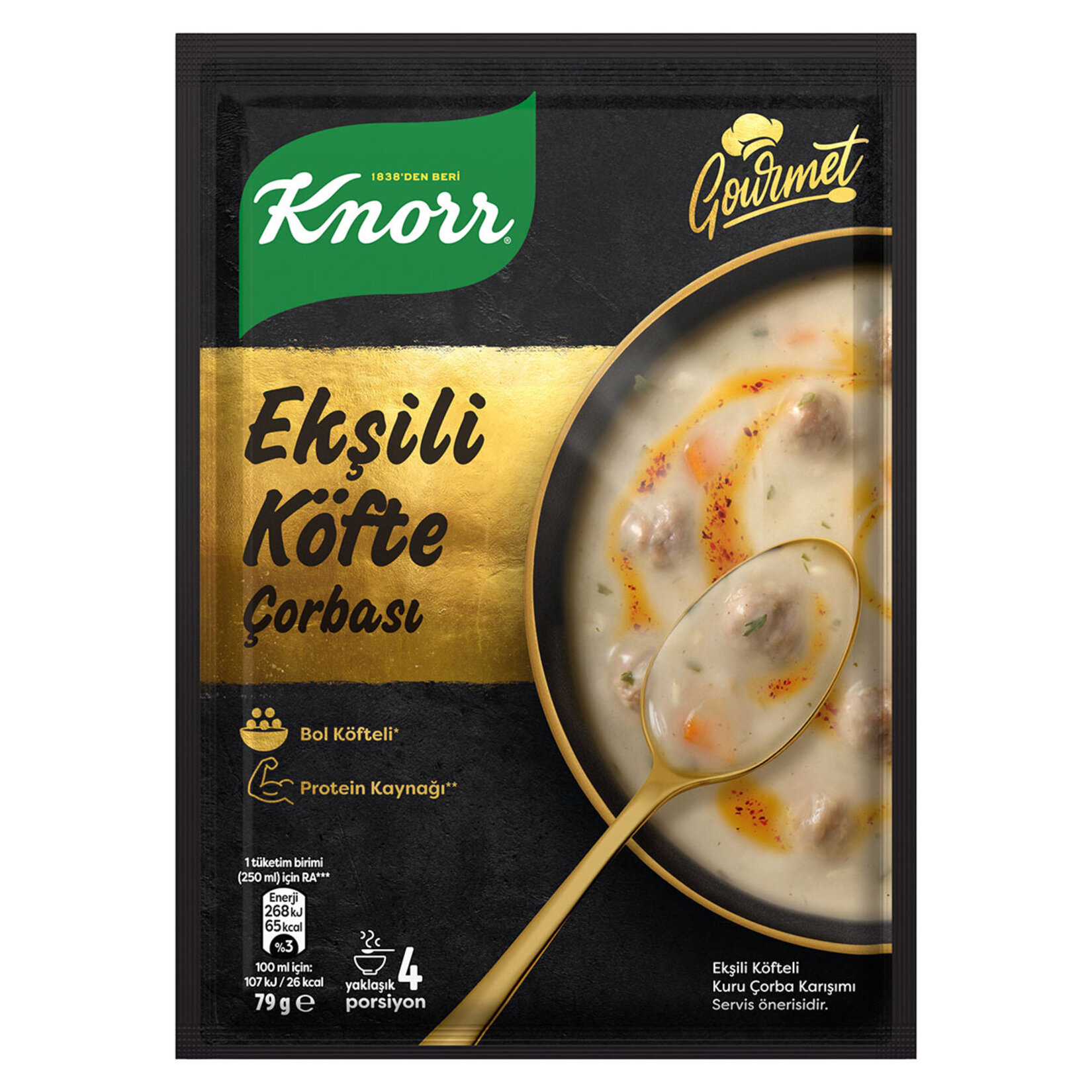 KNORR EKŞİLİ KÖFTE ÇORBASI 79 GR