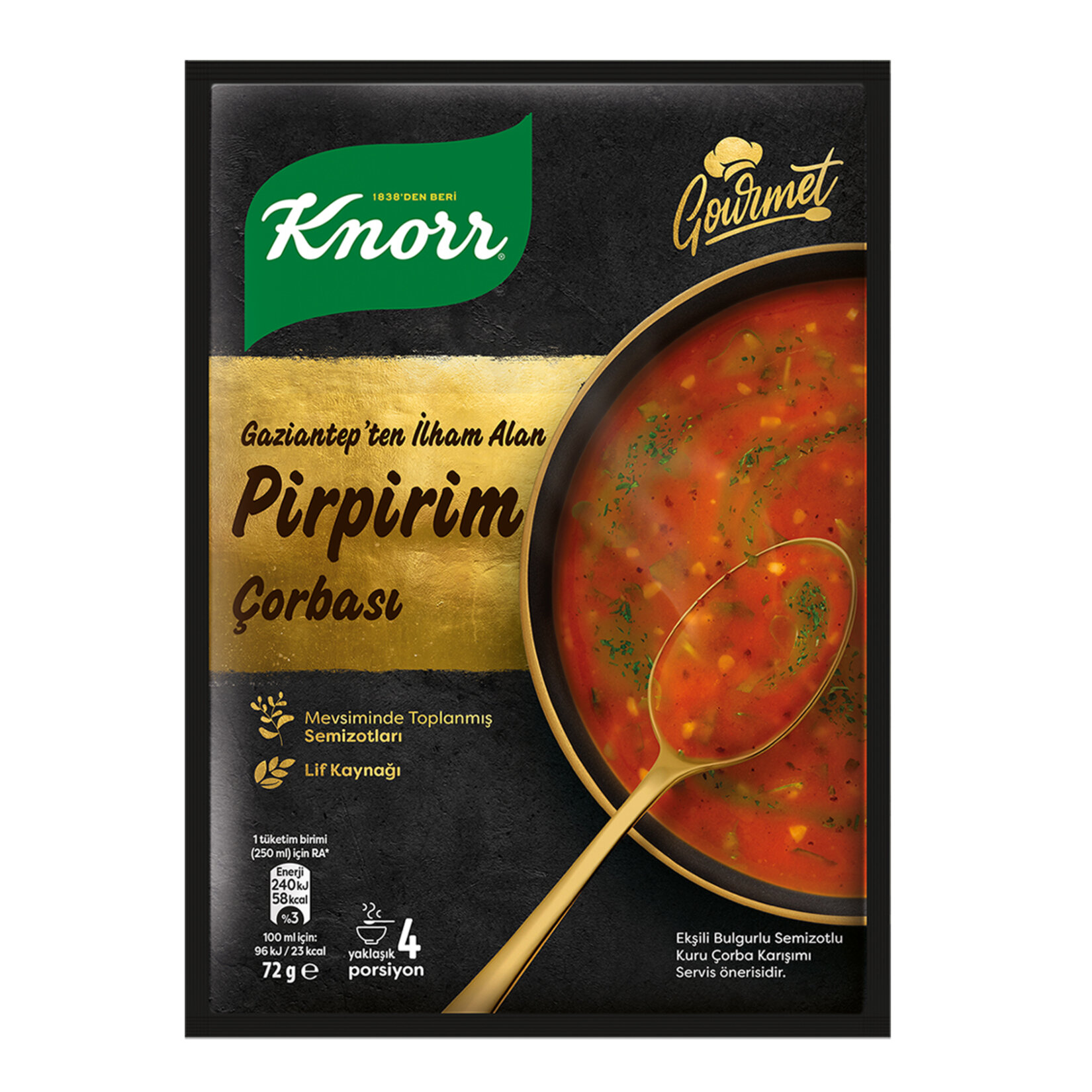 KNORR PİRPİRİM ÇORBA 72G