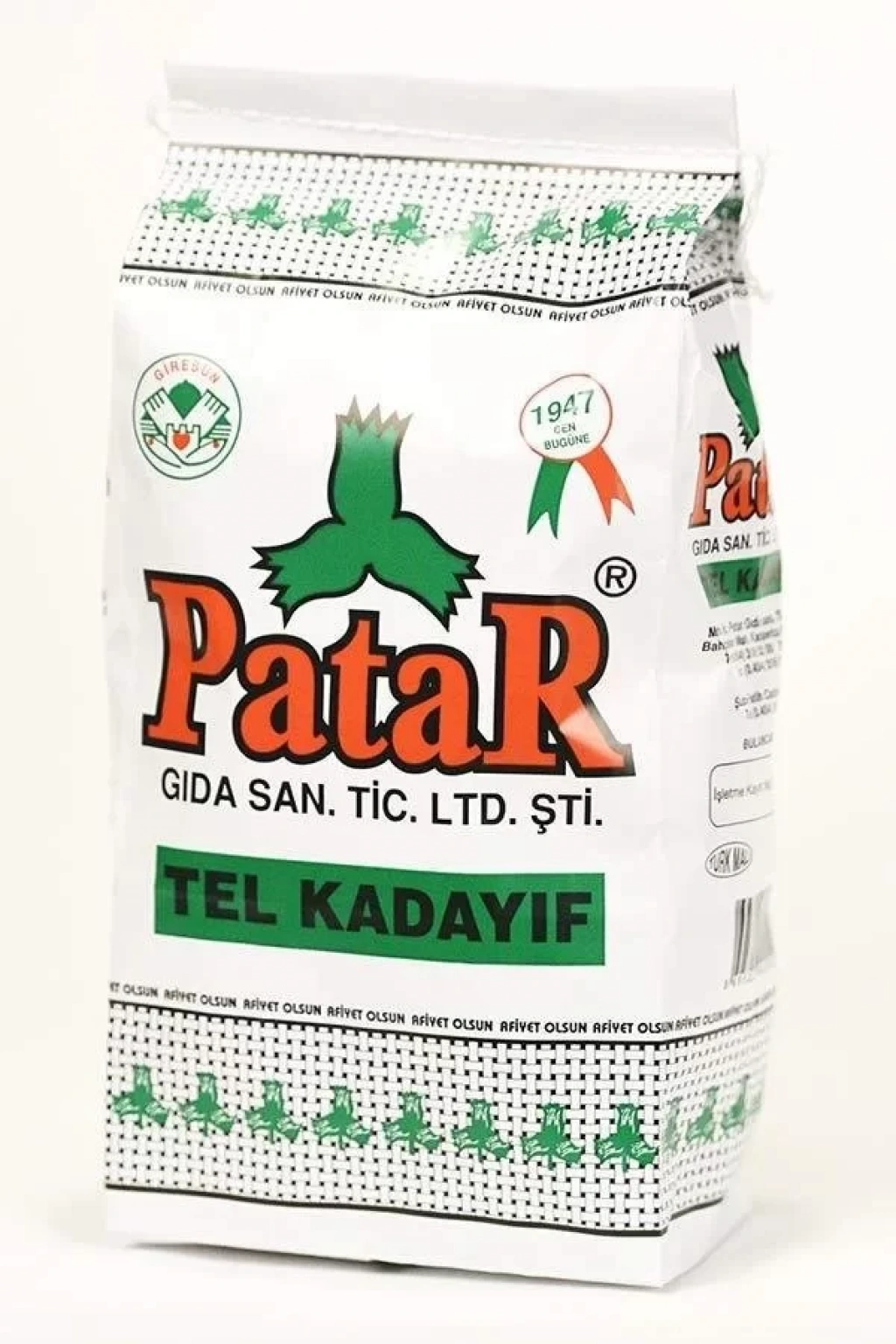 PATAR TEL KADAYIF 900 GR