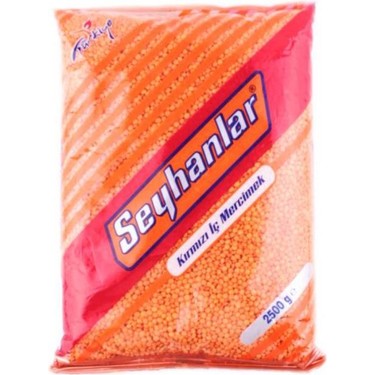 SEYHANLAR KIRMIZI MERCİMEK 2,5 Kg
