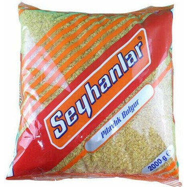 SEYHANLAR PİLAVLIK BULGUR  2,5 Kg
