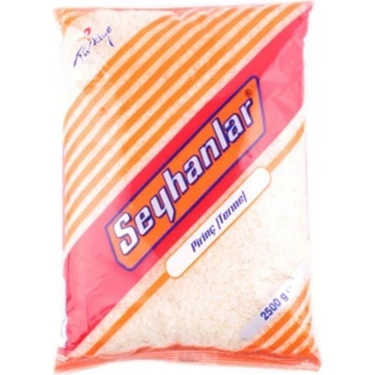 SEYHANLAR TERME PİRİNÇ  2,5 Kg