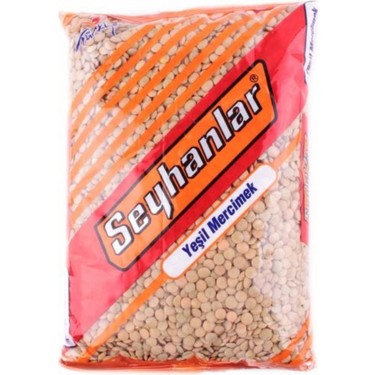 SEYHANLAR YEŞİL MERCİMEK  900Gr