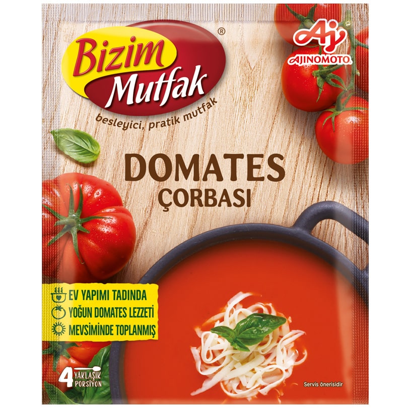 ÜLKER BİZİM MUTFAK DOMATES  ÇORBASI 58 GR