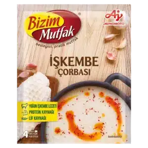 ÜLKER BİZİM MUTFAK İŞKEMBE  ÇORBASI 58 GR