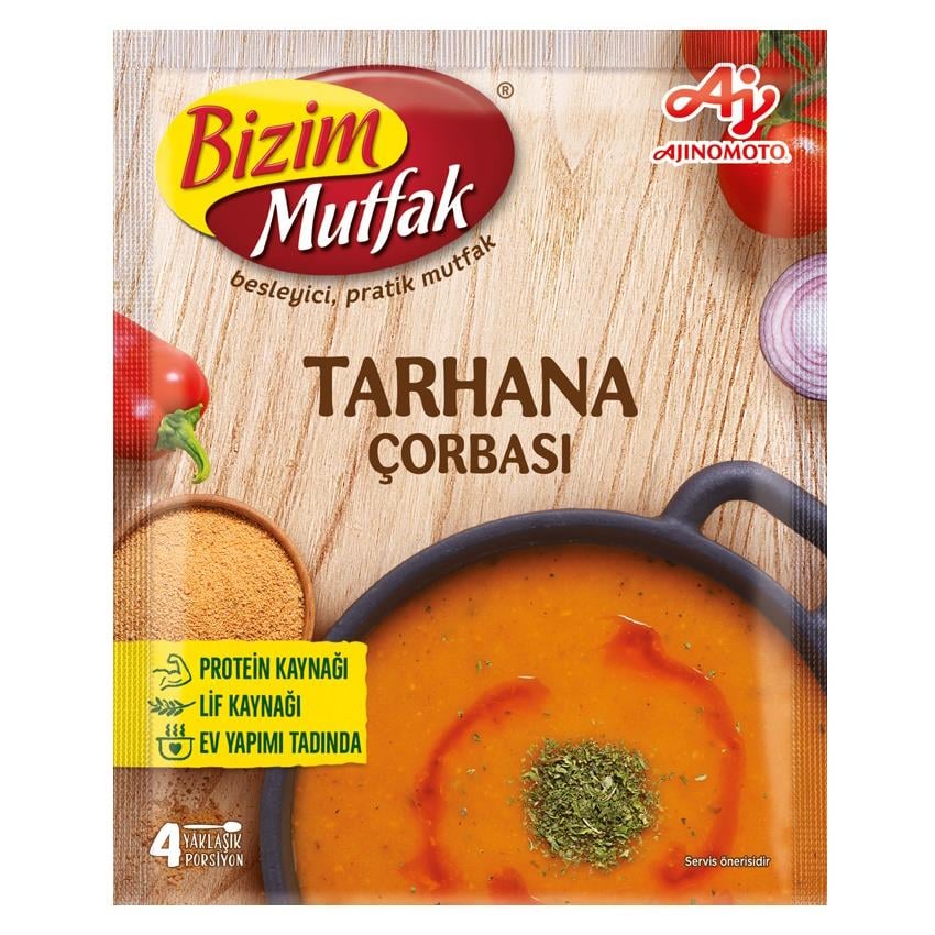 ÜLKER BİZİM MUTFAK TARHANA ÇORBASI 65 GR