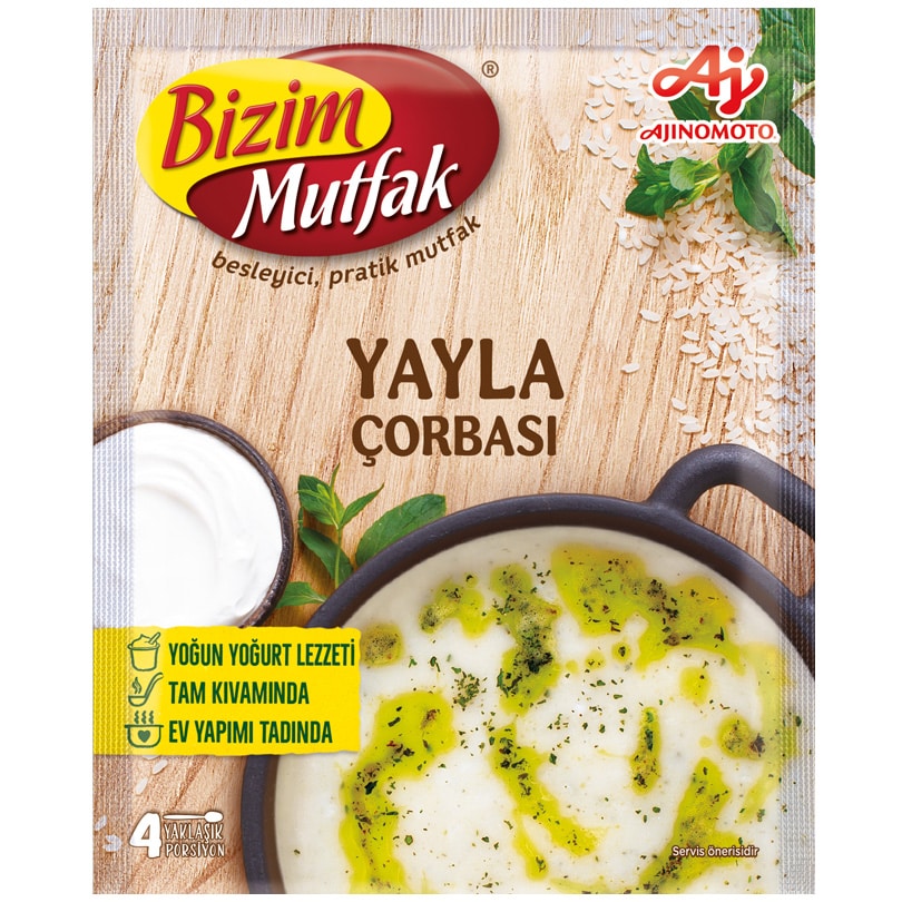ÜLKER BİZİM MUTFAK YAYLA ÇORBASI 58 GR